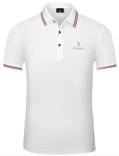 Load image into Gallery viewer, FEAT Men&#39;s Classic Short Sleeve Solid Performance Polo Shirt
